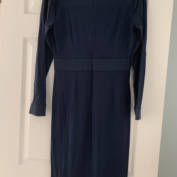 Ann Taylor Navy Dress - Picture 2 of 3